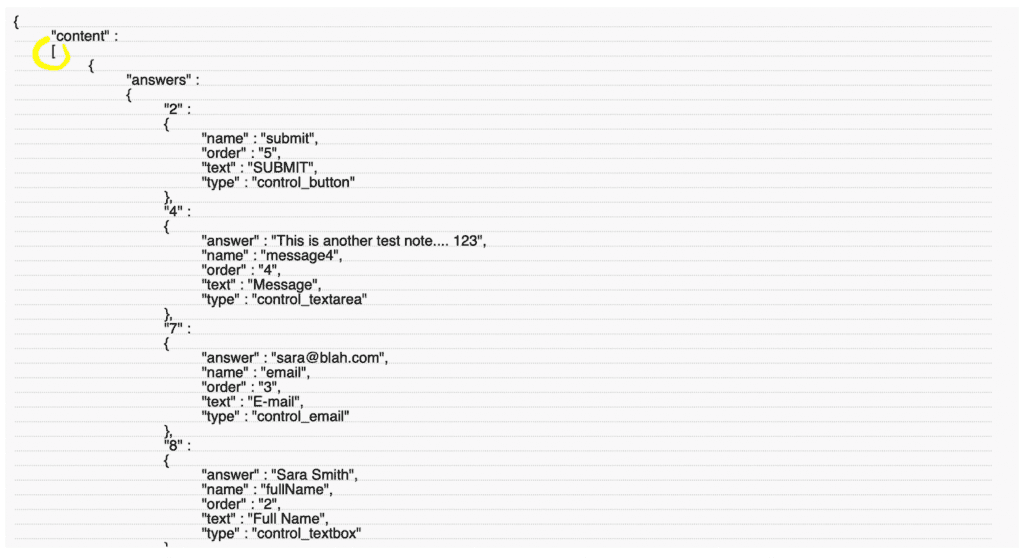 JotForm to FileMaker